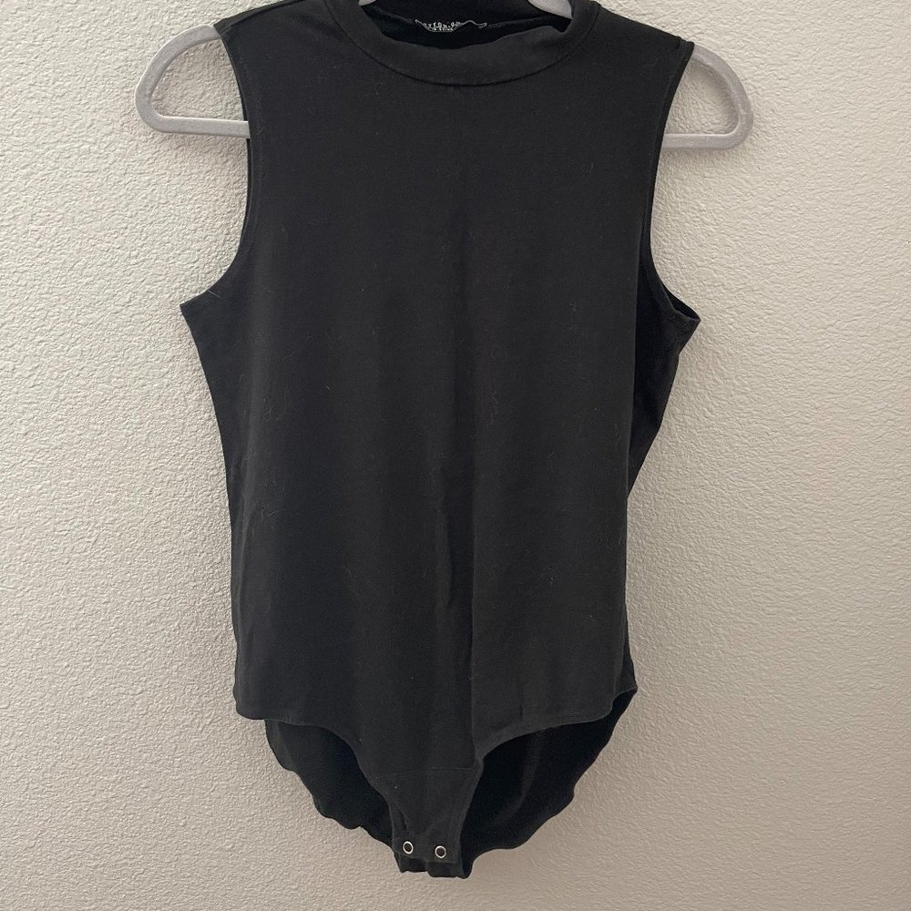 Cotton On - Black Body Suit